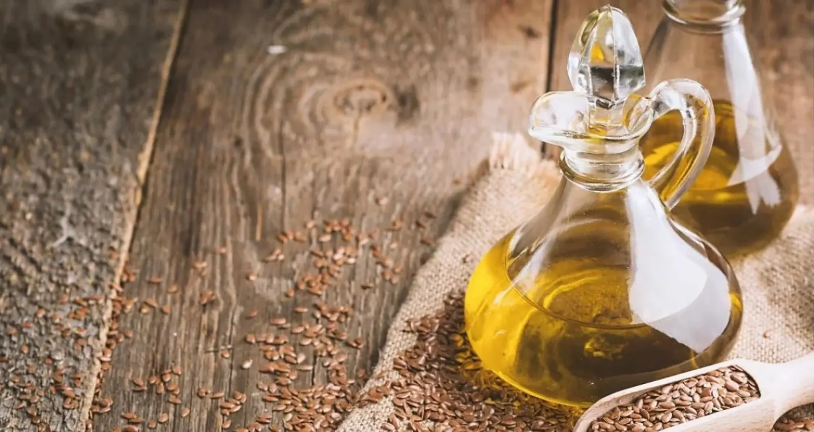 The benefits of flaxseed oil