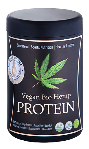 Vegan Bio Hemp Protein