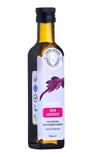 Cold pressed pumpkin seed oil