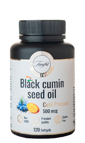 Олія чорного кмину у капсулах «Tsoufal»