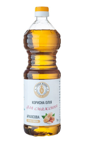 Олія арахісова для смаження 