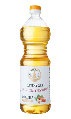 Олія мигдалева для смаження 
