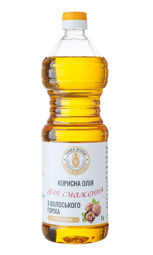 Олія волоського горіху для смаження