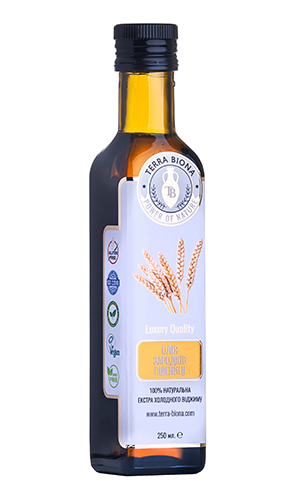 Wheat germ oil