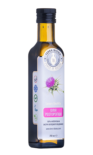  Cold pressed oil thistle