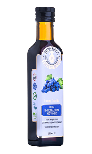 Grape seed oil